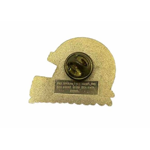 University of Wisconsin Badgers Football Hat Lapel Pin Helmet Vtg Logo Big 10 - Picture 2 of 4